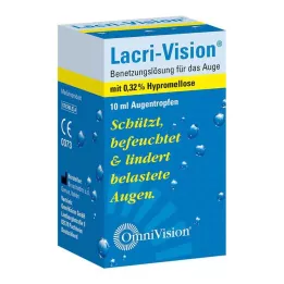 LACRI-VISION Göz damlası, 10 ml