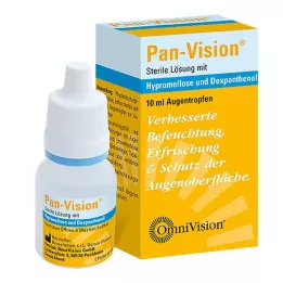 PAN-VISION göz damlası, 10 ml
