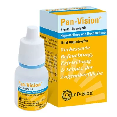 PAN-VISION göz damlası, 10 ml