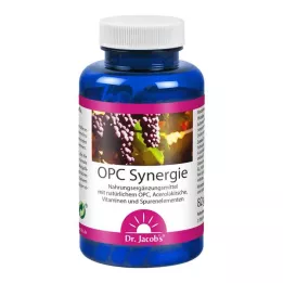 OPC SYNERGIE Dr.Jacobun kapsülleri, 120 parça
