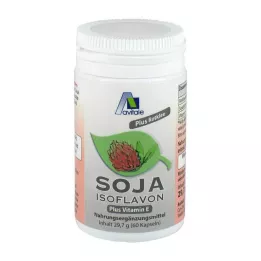 SOJA ISOFLAVON Kapsüller 60 mg+E, 60 adet