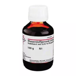 WASSERSTOFFPEROXID Çözelti %3, 100 g