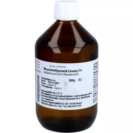 WASSERSTOFFPEROXID Çözelti%3, 500 g
