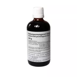 KALIUMPERMANGANAT-LÖSUNG %1 SR, 100g
