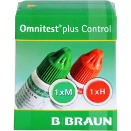 OMNITEST Plus Kontrol solüsyonu, 6 ml