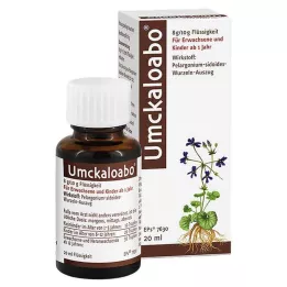 UMCKALOABO sıvı, 20 ml