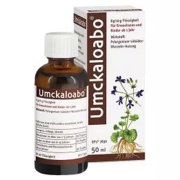 UMCKALOABO sıvı, 50 ml