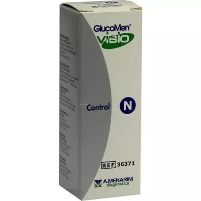 GLUCOMEN Visio Control N solüsyonu, 3 ml