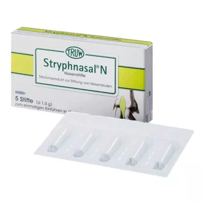 STRYPHNASAL N burun pimi, 5 adet STRYPHNASAL N burun pimi, 5 adet