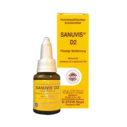 SANUVIS D 2 damla, 30 ml