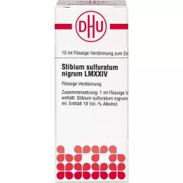 STIBIUM SULFURATUM NIGRUM LM XXIV Seyreltme, 10 ml