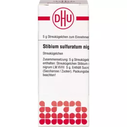 STIBIUM SULFURATUM NIGRUM LM XVIII Kürecikler, 5 g