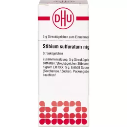 STIBIUM SULFURATUM NIGRUM LM XXX Kürecikler, 5 g