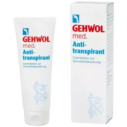 GEHWOL MED Terleme Önleyici Losyon, 125 ml