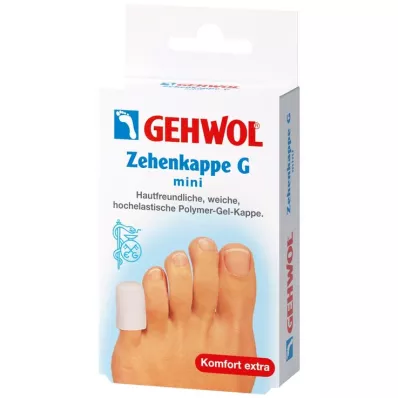 GEHWOL Ayak başlığı G mini, 2 parça GEHWOL Ayak başlığı G mini, 2 parça