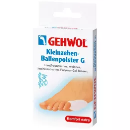 GEHWOL Küçük ayak parmağı topu pedi G, 1 parça