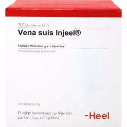 VENA SUIS Injeel ampuller, 100 adet