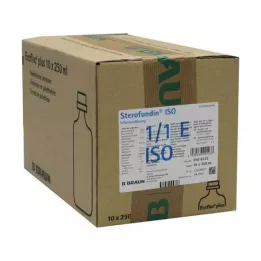 STEROFUNDIN ISO Ecoflac Plus infüzyon solüsyonu, 10X250 ml