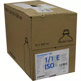 STEROFUNDIN ISO Ecoflac Plus infüzyon solüsyonu, 10X500 ml