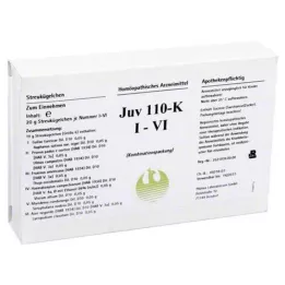 JUV 110 K I-VI Kürecikler, 6X20 g