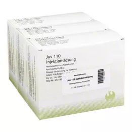 JUV 110 enjeksiyon solüsyonu 1,1 ml ampul, 3X100 adet