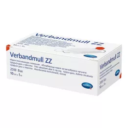VERBANDMULL Hartmann 10 cmx1 m zigzag, 1 adet