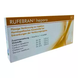 RUFEBRAN heparo ampulleri, 10 adet