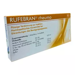 RUFEBRAN romo ampulleri, 10 adet