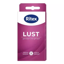 RITEX Şehvet Kondomları, 8 adet