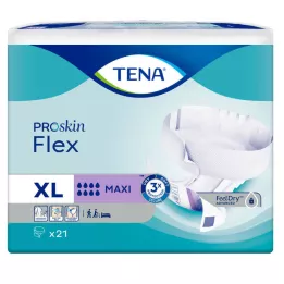 TENA FLEX maxi XL, 21 adet