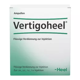 VERTIGOHEEL Ampuller, 100 adet