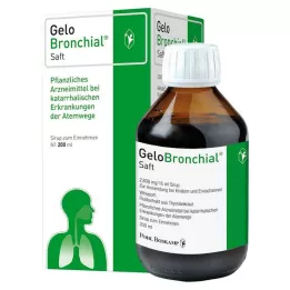 GELOBRONCHIAL Meyve Suyu, 200 ml