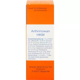 ARTHRINOWAN HKM Damlalar, 50 ml