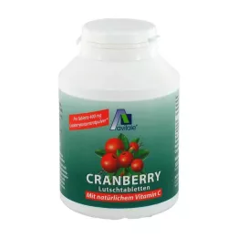 CRANBERRY KAYBEDİLEBİLİR TABLETLER, 120 adet