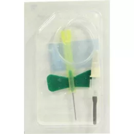 BD VACUTAINER Safety Lok 21 G 18 cm kan toplama seti, 1 adet