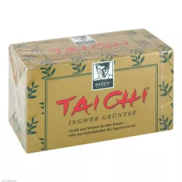 TAI CHI Zencefil yeşil çay filtre torbaları, 20 adet