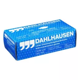 HANDSCHUHE Lateks pudrasız L beden, 100 adet