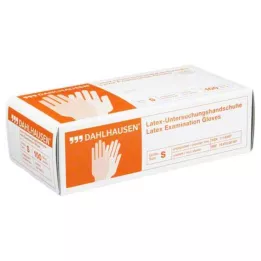 HANDSCHUHE Lateks pudrasız boyut S, 100 adet