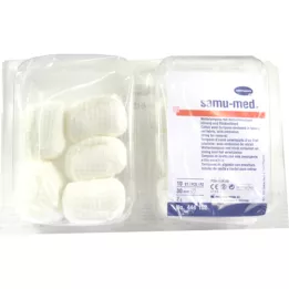 SAMU MED Pamuklu tamponlar steril 30 mm, 20 g