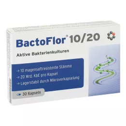 BACTOFLOR 10/20 kapsül, 30 adet
