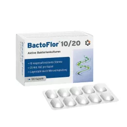 BACTOFLOR 10/20 kapsül, 100 adet