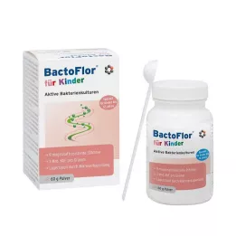 BACTOFLOR Çocuklar için toz, 60 gr