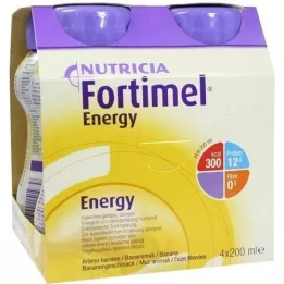 FORTIMEL Enerji muz aroması, 4X200 ml
