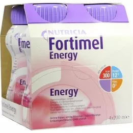 FORTIMEL Enerji çilek aroması, 4X200 ml