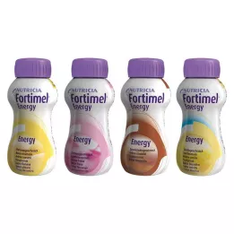 FORTIMEL Enerji karıştırma kutusu, 8x4x200 ml