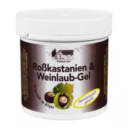 ROSSKASTANIEN WEINLAUB Jel, 250 ml