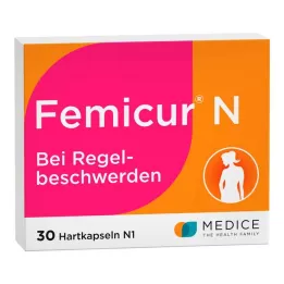 FEMICUR N kapsüller, 30 adet