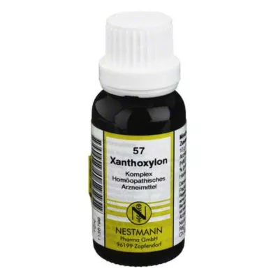 XANTHOXYLON KOMPLEX No.57 Seyreltme, 20 ml