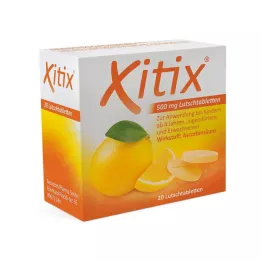 XITIX Pastiller, 20 adet