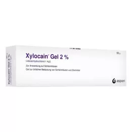 XYLOCAIN GEL %2, 30 gr